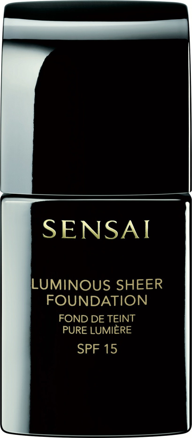 Kanebo Sensai Luminous Sheer Foundation LS 204,5 Warm Beige (30ml)