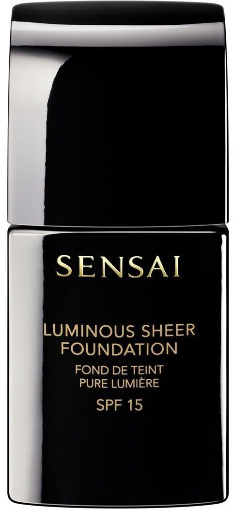 Kanebo Sensai Luminous Sheer Foundation LS 205 Mocha Beige (30ml)