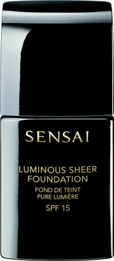 Photos - Foundation & Concealer Kanebo Sensai Luminous Sheer Foundation LS 204 Honey Beige  (30ml)