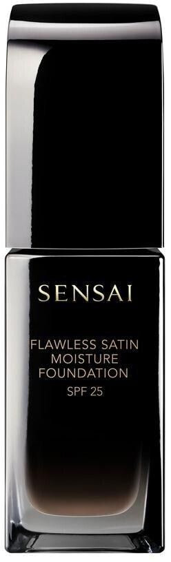 Kanebo Sensai Flawless Satin Foundation FS 206 Brown Beige (30ml)