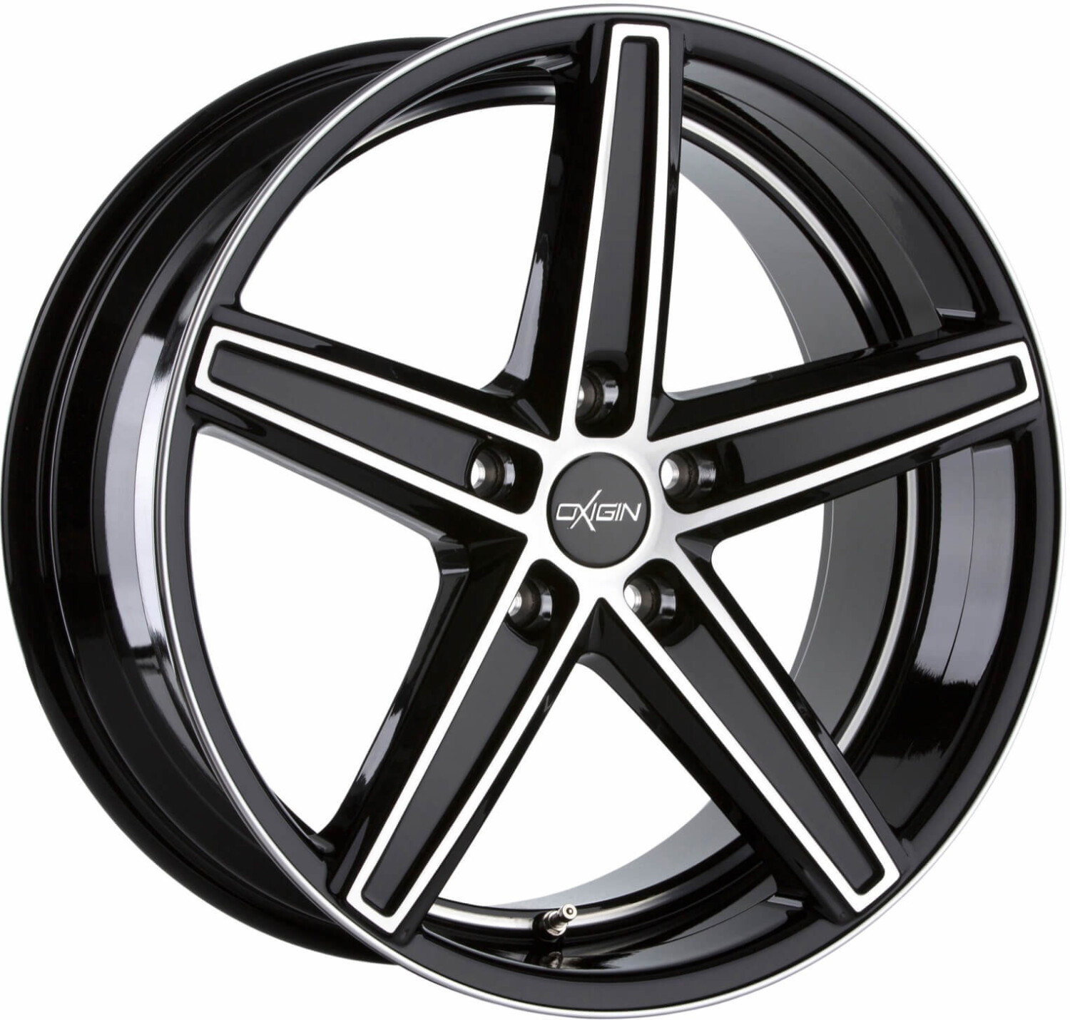 Oxigin 18 Concave (10,5x21) Black Full Polish HD