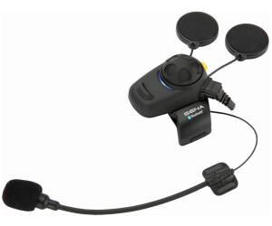 Sena Auricular e intercomunicador Bluetooth con radio FM integrada para  motos y scooters, paquete doble : : Coche y moto