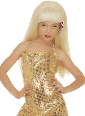 Widmann Kids Wig blond
