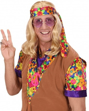 Widmann Blonde wig hippy