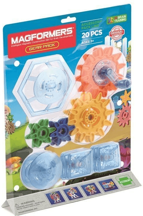 Magformers Gear Pack 20