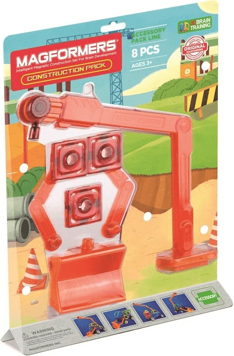 Magformers Construction Pack 8