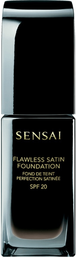 Kanebo Sensai Flawless Satin Foundation 205 Mocha Beige (30ml)
