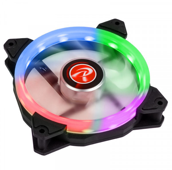 Raijintek Iris 12 Rainbow RGB 120mm Single Pack