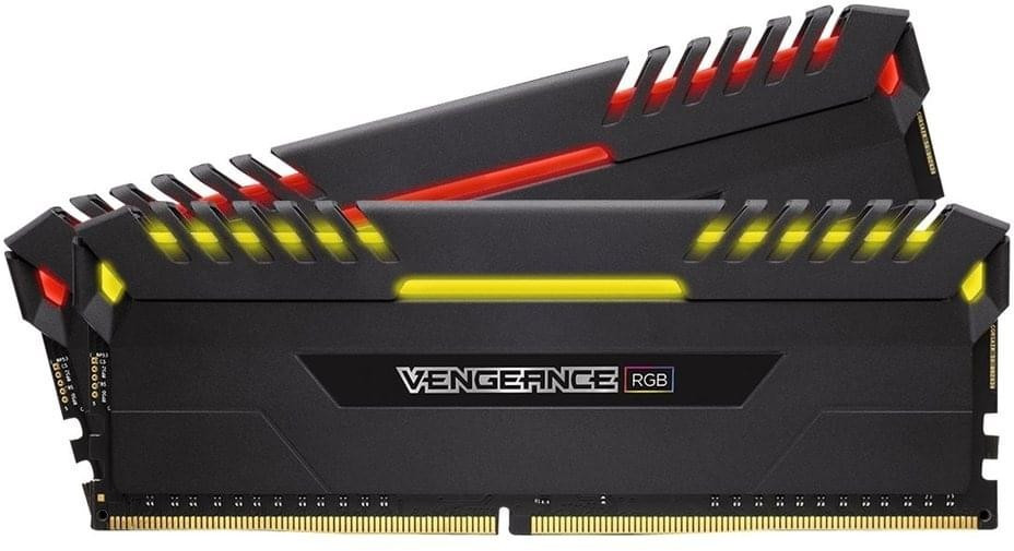 Corsair Vengeance RGB 16Go Kit DDR4-3200 CL16 (CMR16GX4M2Z3200C16)