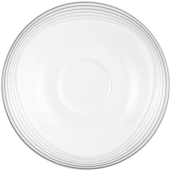 Seltmann Weiden Trio Saucer for Breakfast Cup 17,5 cm Nero
