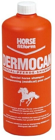 HORSE fitform Dermocan Shampoing pour cheval 500 ml