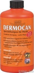 HORSE fitform Dermocan Shampoing pour cheval 1 L