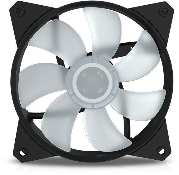 CoolerMaster MasterFan MF121L RGB 120mm
