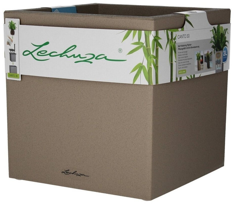 Lechuza CANTO Stone 30 low sandbeige