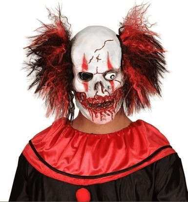 Widmann Bloody clown mask