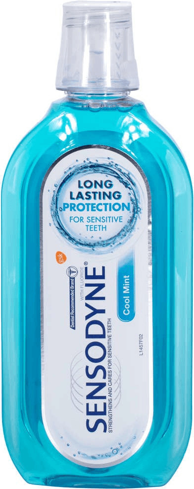 Sensodyne Cool Mint Mouthwash (500ml)