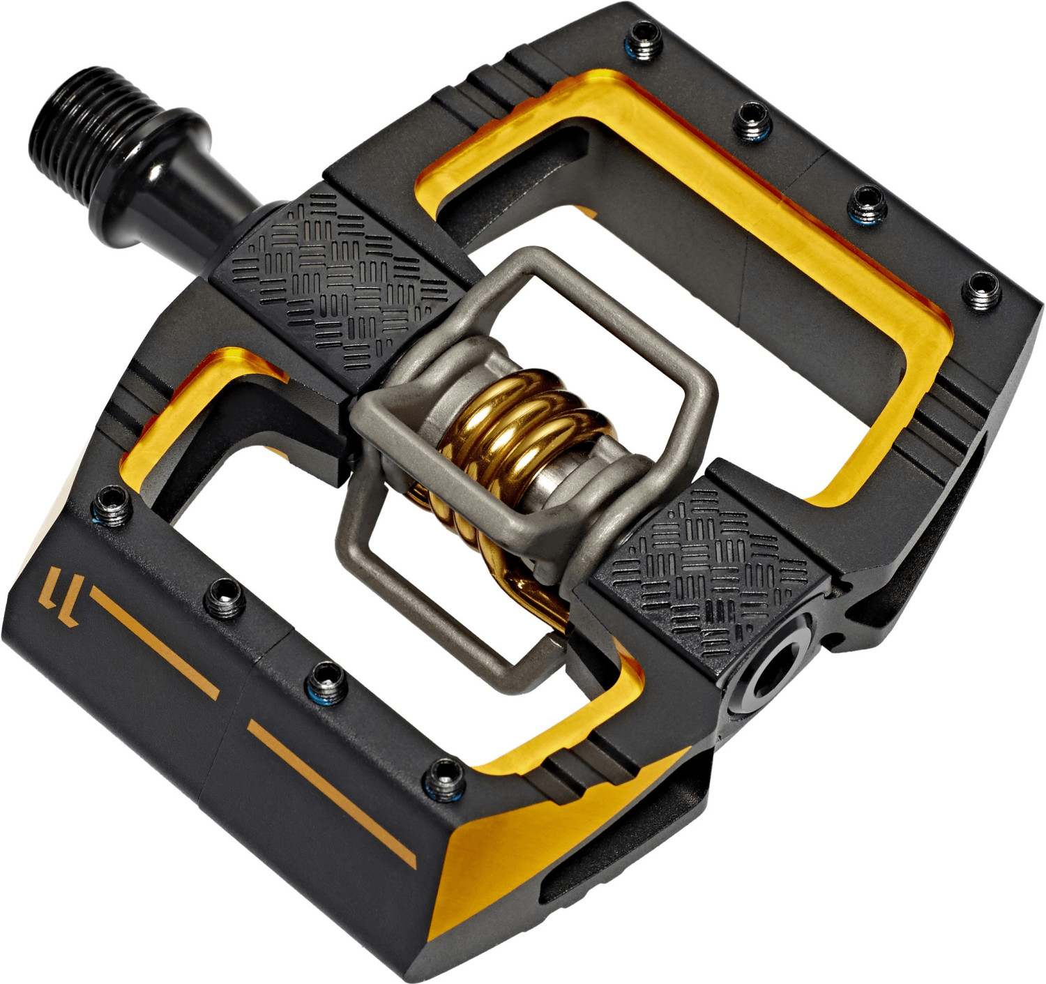 CRANK BROTHERS クランクブラザーズ MALLET DH 11 PEDALS BLACK/GOLD