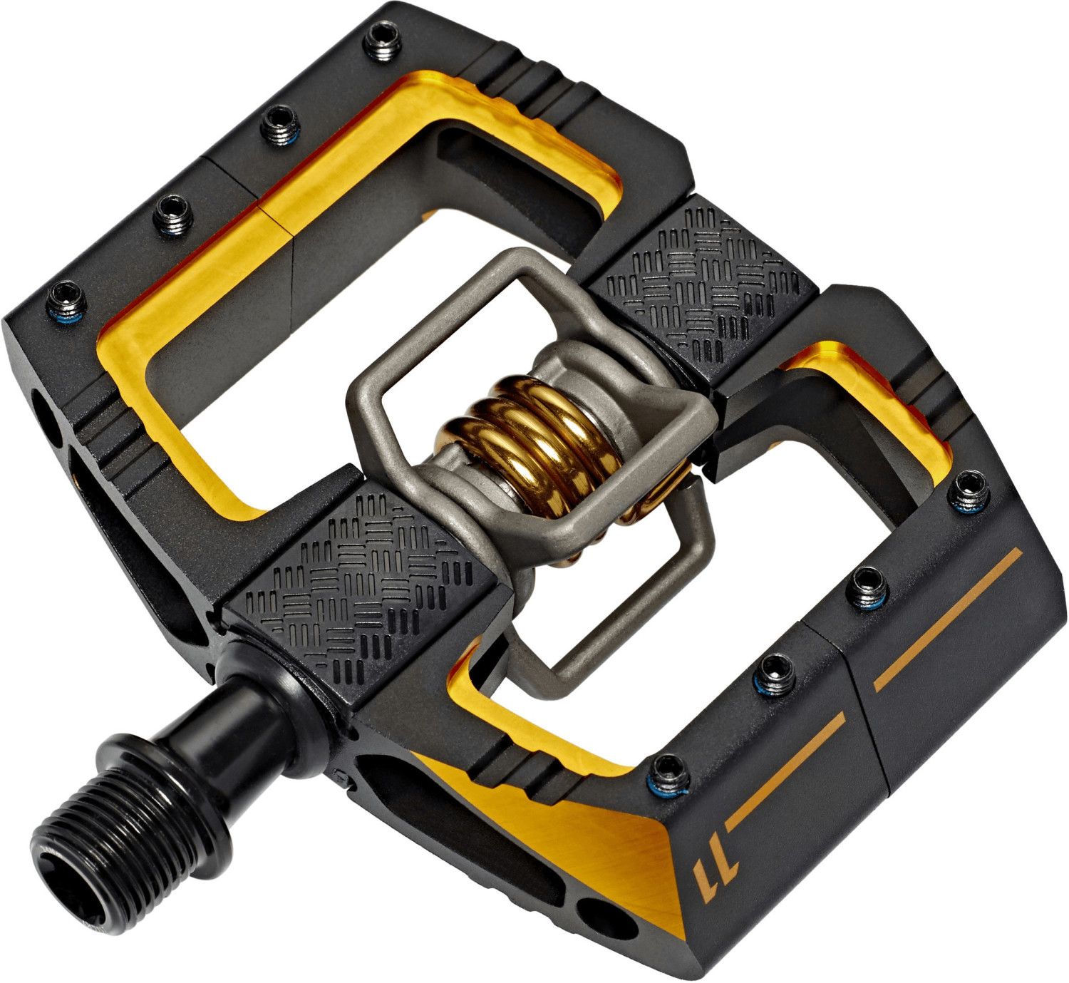 Crankbrothers Mallet DH 11 (noir, or)
