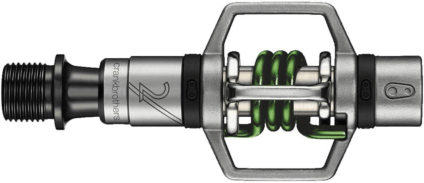 Crankbrothers EggBeater 2 (silver, green)
