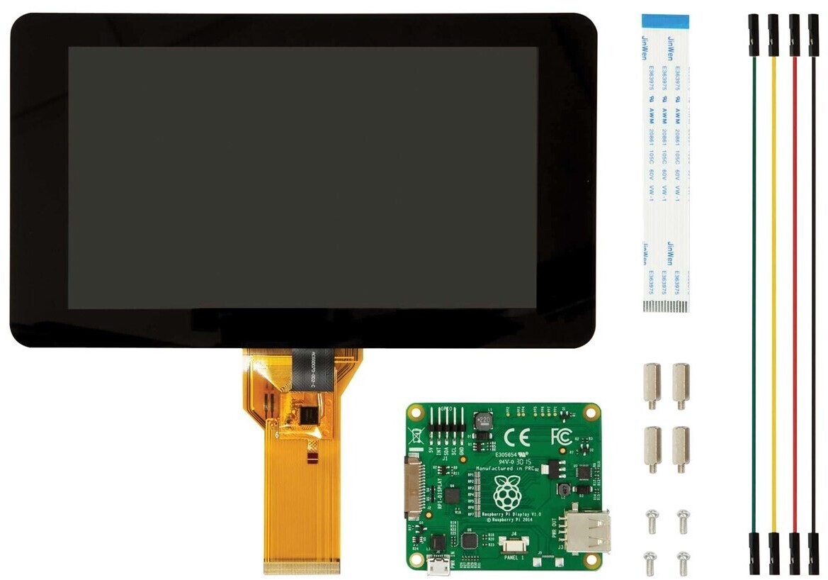 Raspberry Pi 7'' LCD-Touch-Display