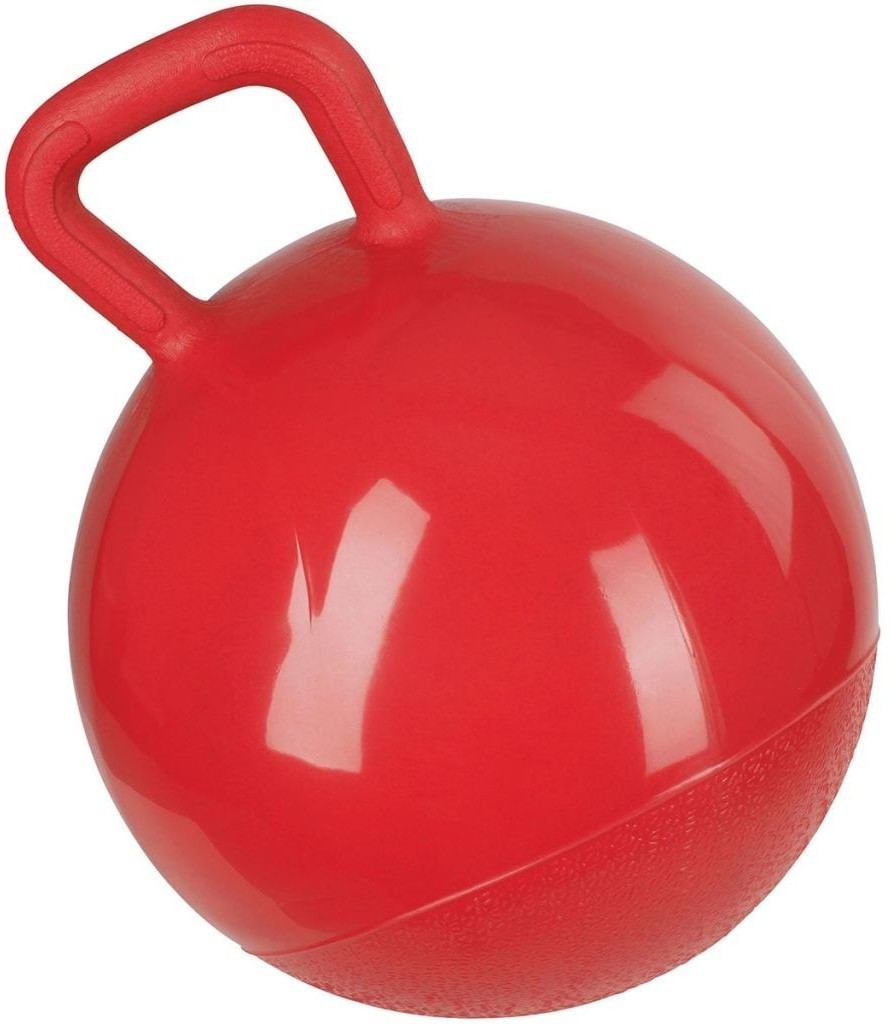Kerbl Balle à jouer pour cheval 25 cm rouge (32398)
