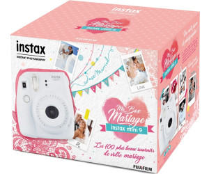 Fujifilm Instax Mini 9 Mariage Pack
