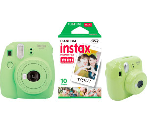 Fujifilm Instax Mini 9 Lime Green Sparset