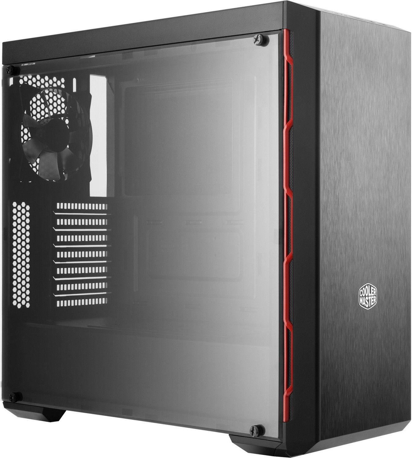 CoolerMaster MasterBox MB600L w/ODD rouge