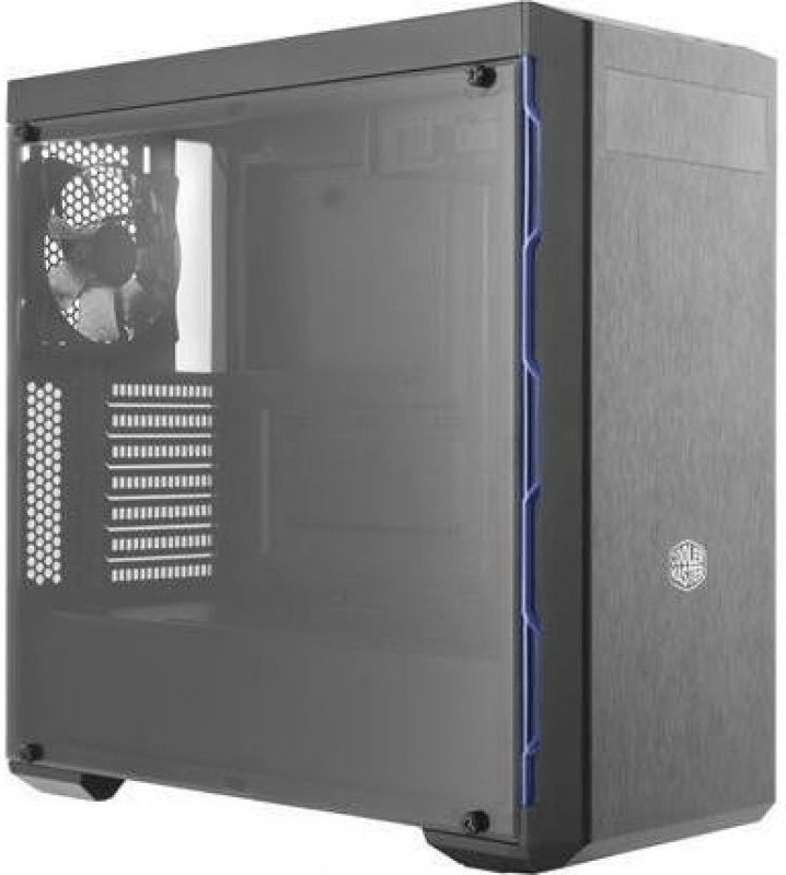 CoolerMaster MasterBox MB600L w/ODD bleu