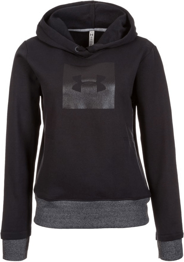 Under Armour Fleece Hoodie Pant Threadborne black