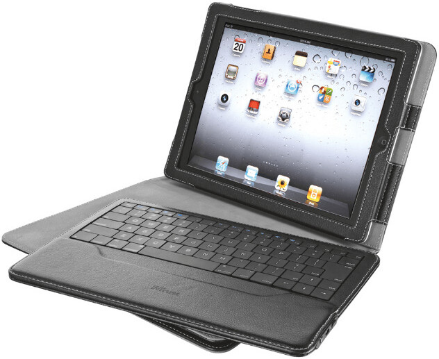 Trust Executive Folio Stand with Bluetooth Keyboard (iPad)