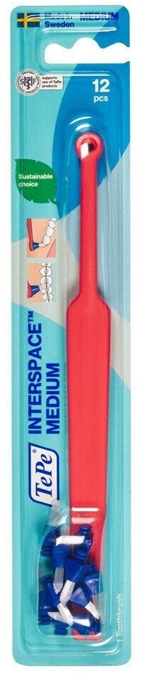 TePe Interspace Interdental Brush medium (12 pcs.)