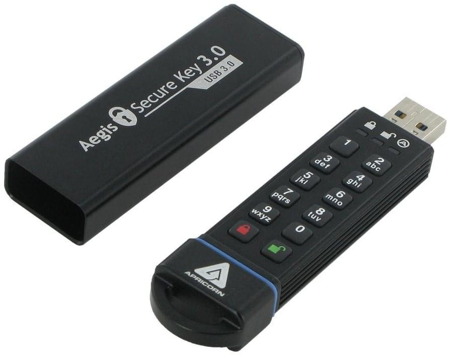 Apricorn Aegis Secure Key 3.0 480 Go