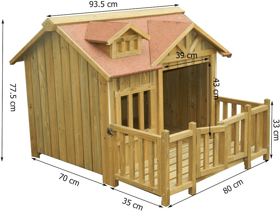 Wiltec Niche pour chien Wiltec Niche pour chien