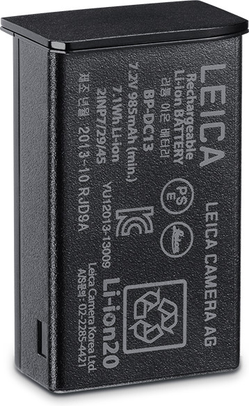 Leica BP-DC 13 black