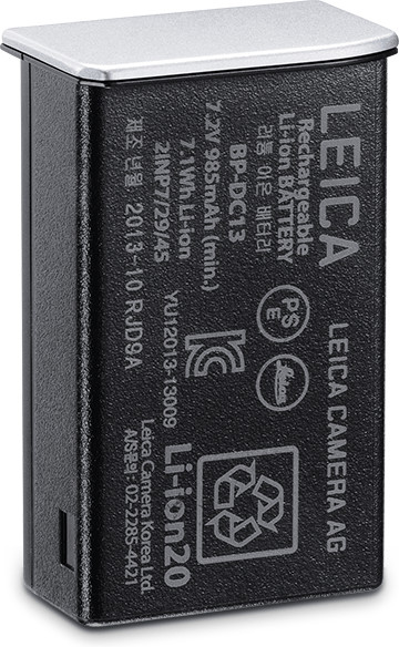 Leica BP-DC 13 silver