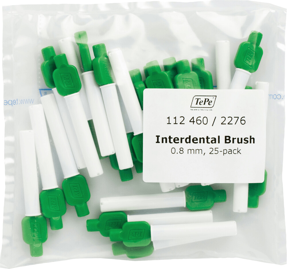 TePe Interdental Brush Original 0,8 mm green (25 pcs.)