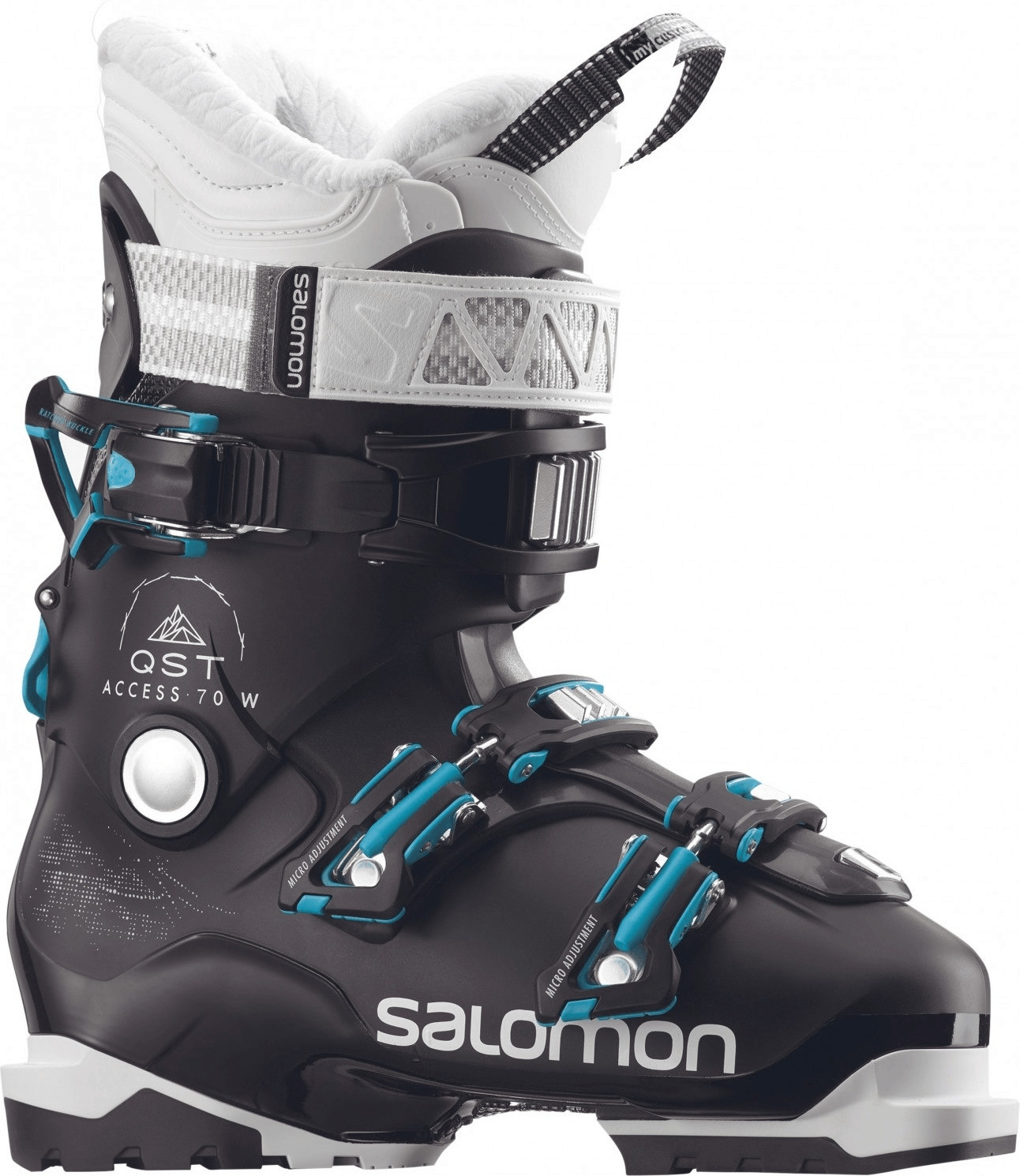 Salomon QST Access 70 W (2018) black/aqua