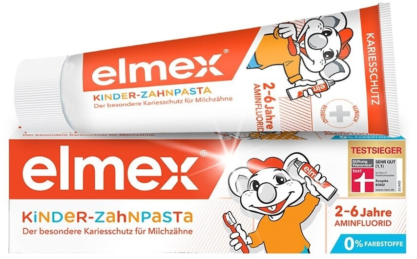 Elmex Dentifrice enfants