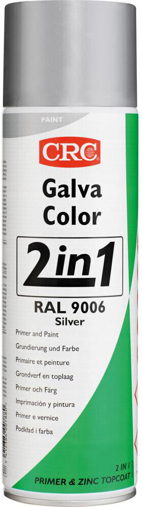 CRC Galva Color 2in1 silber 500 ml