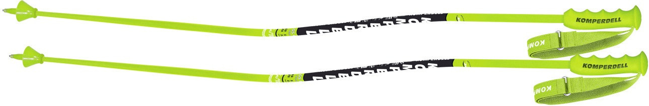 Komperdell Nationalteam Carbon GS Bent