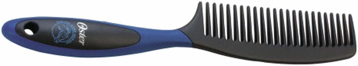 Kerbl Peigne à crinière et queue bleu