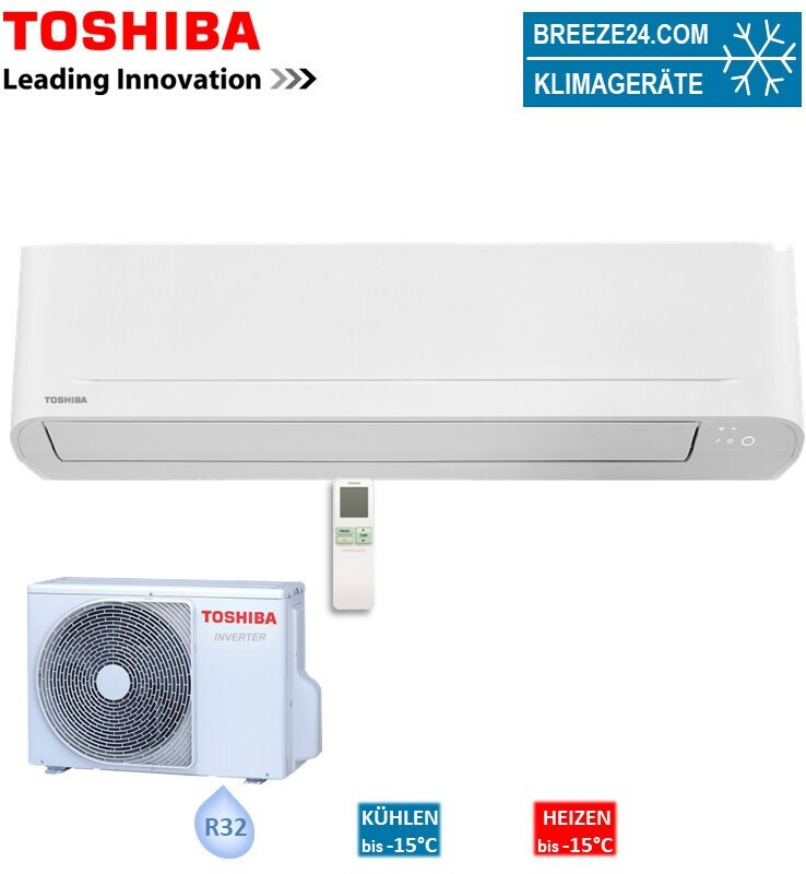 Toshiba RAS-13G2KVP-E + RAS-13G2AVP-E