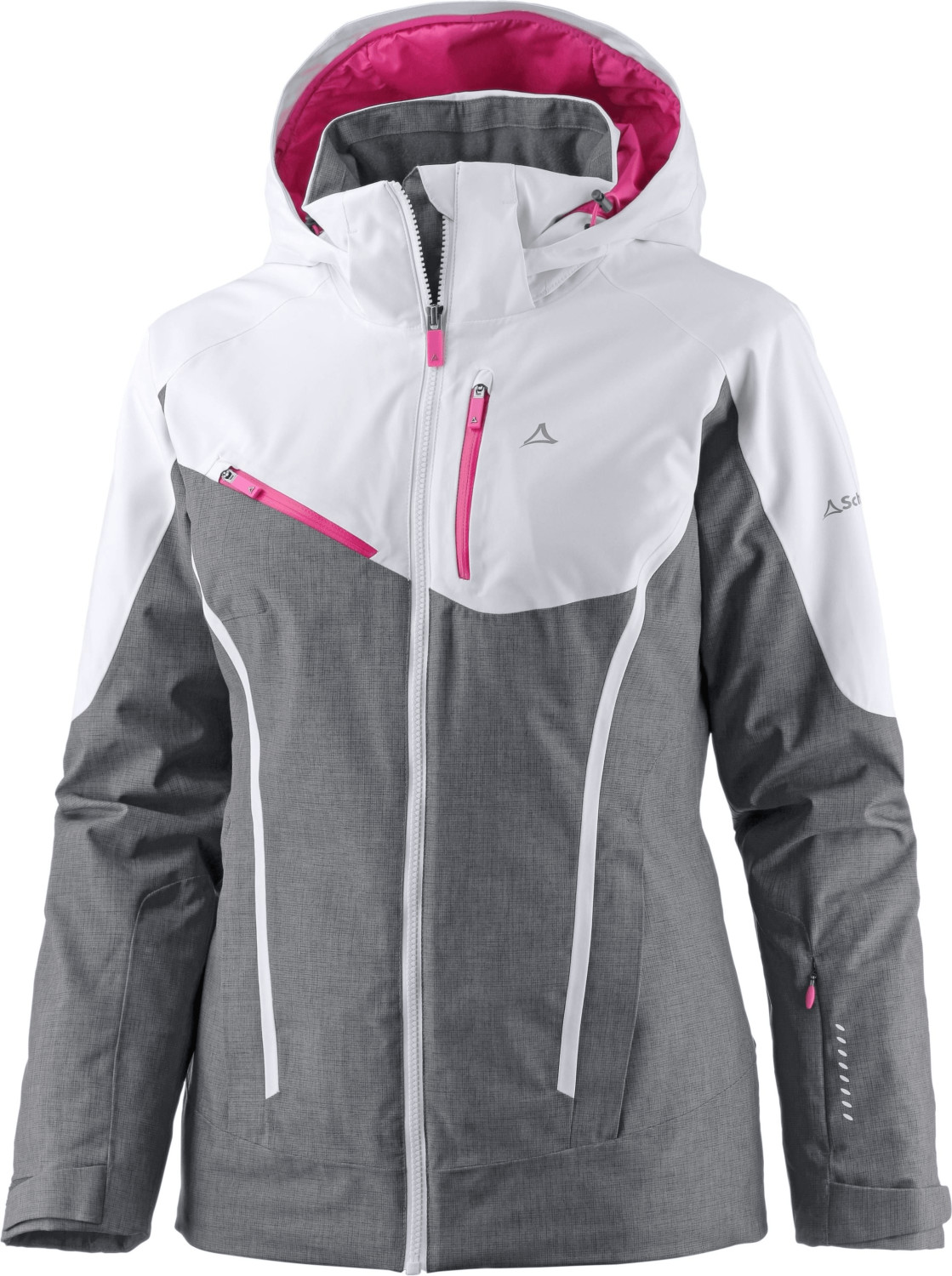 Schöffel Ski Jacket Marseille1 grey melange