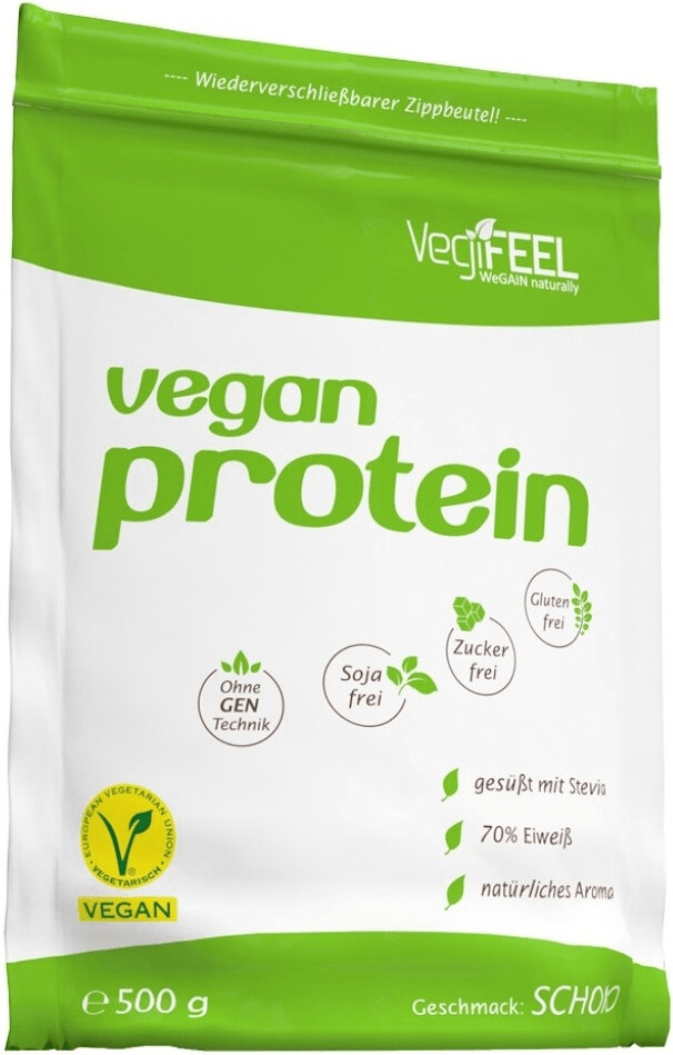 VegiFeel Vegan Protein 500g Neutral