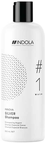 Indola Innova Silver Shampoo (300ml)