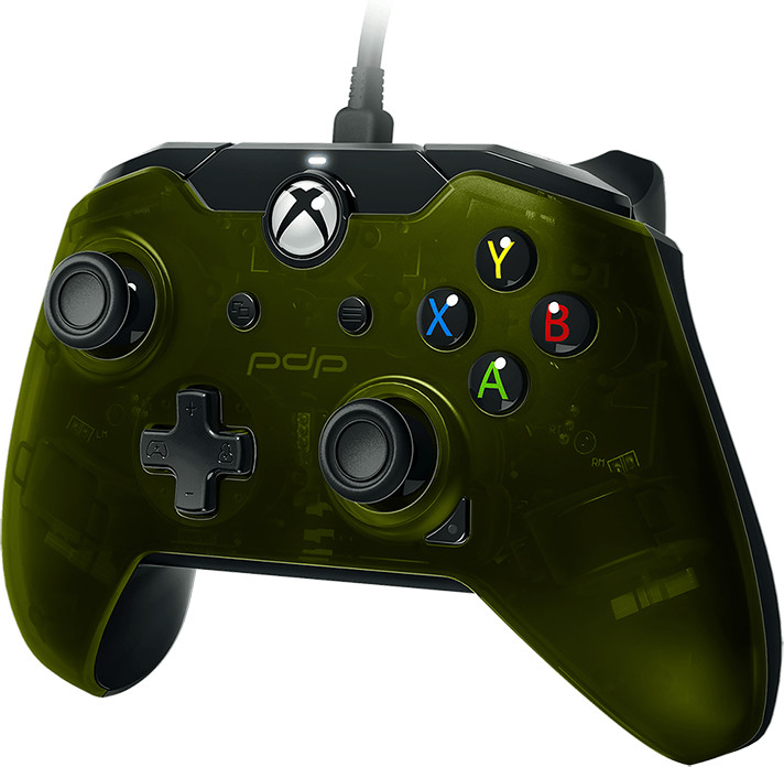 PDP Xbox One manette avec fil vert intense