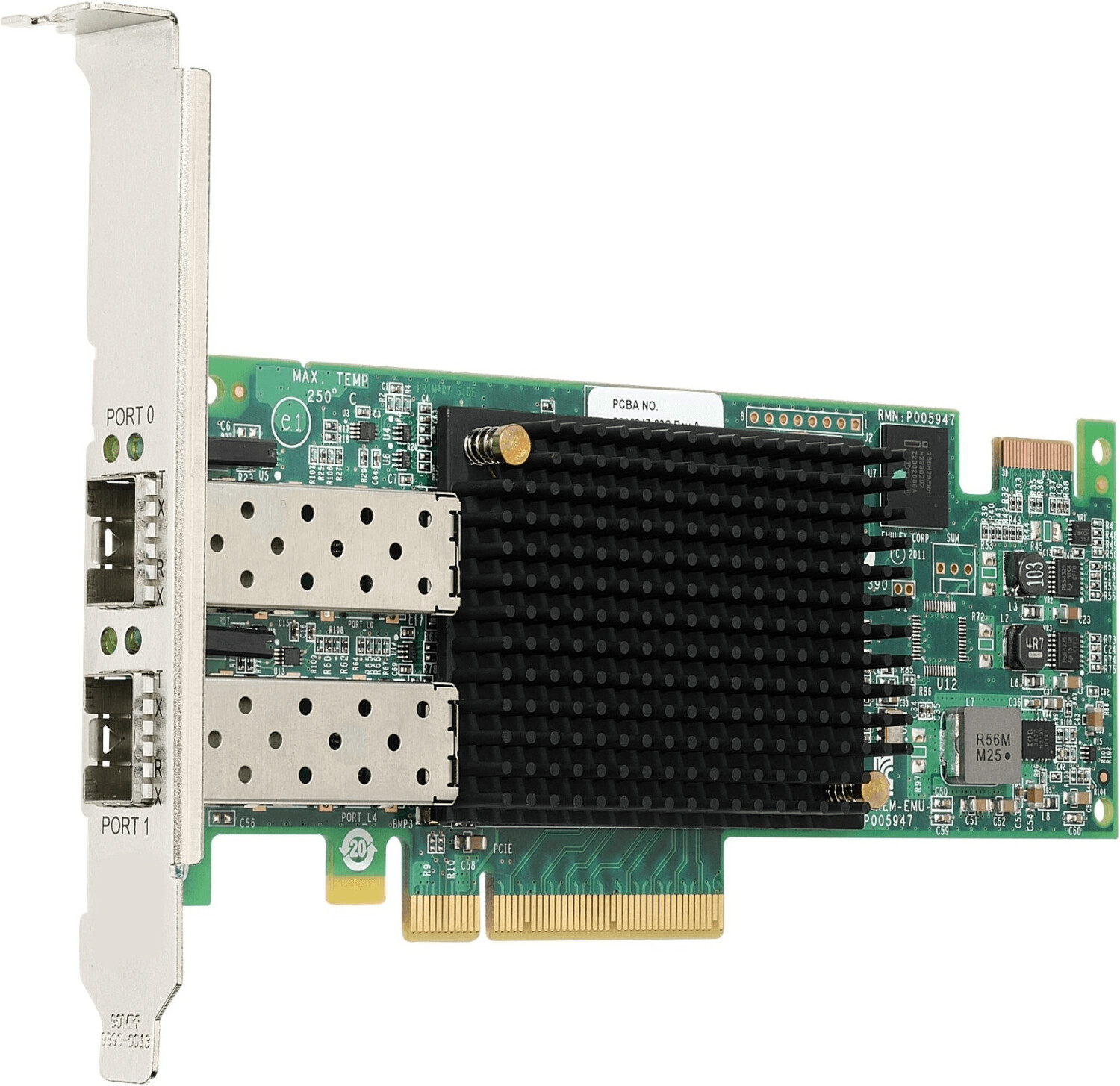 Emulex 2 Port Fibre Channel Host Bus Adapter LPe16002B-M6