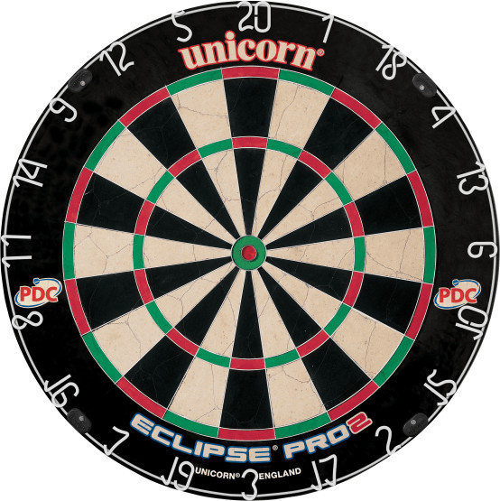 Unicorn Darts Eclipse Pro 2 Dartboard