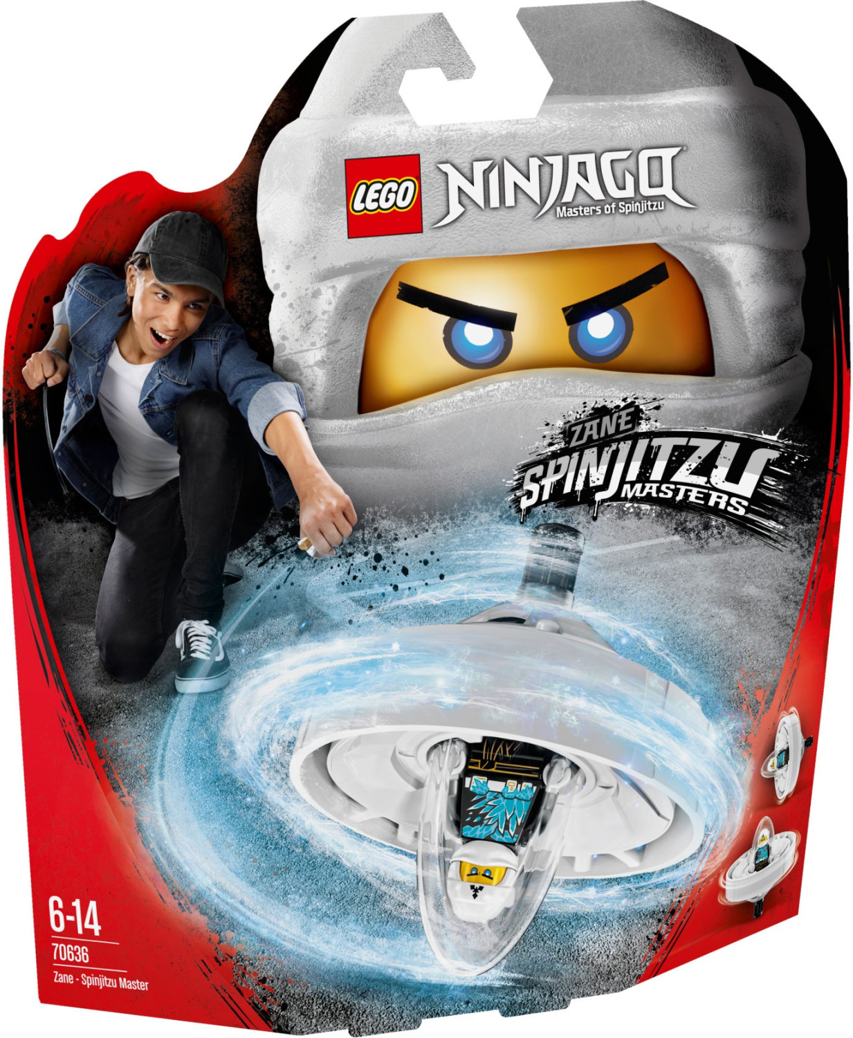 LEGO Ninjago Spinjitzu-Master Zane
